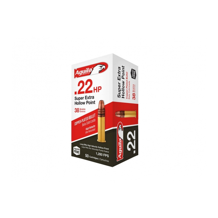 Amunicja AGUILA .22LR Super Extra Hollow Point